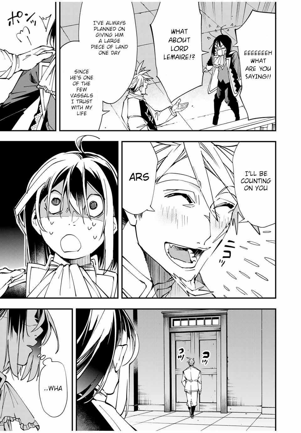 Reincarnated as an Aristocrat with an Appraisal Skill - Chapter 40 Page 17