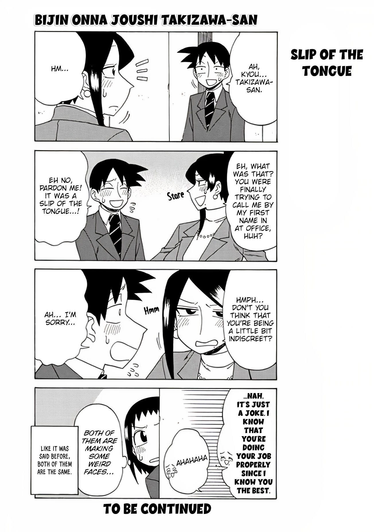 Bijin Onna Joushi Takizawa-san - Chapter 110 Page 5