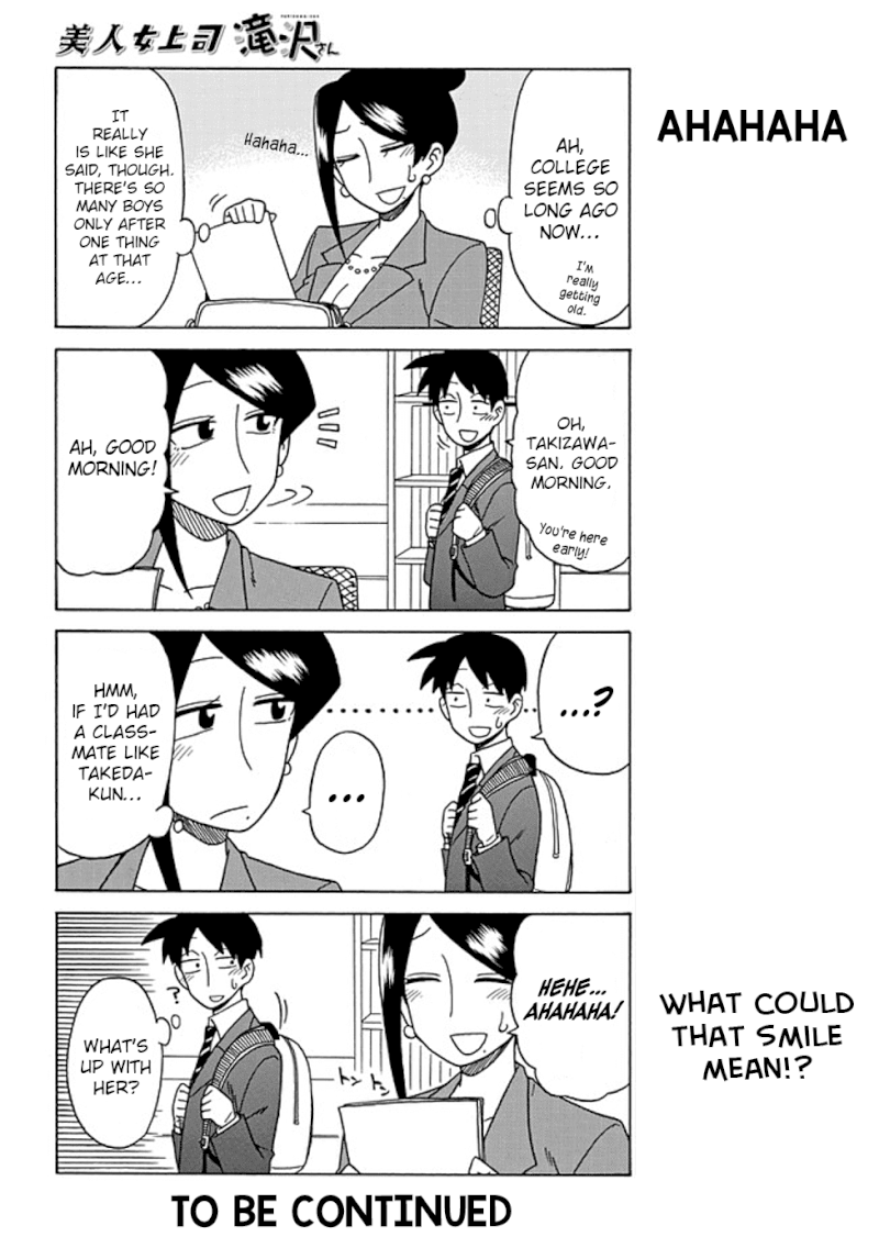 Bijin Onna Joushi Takizawa-san - Chapter 30 Page 4