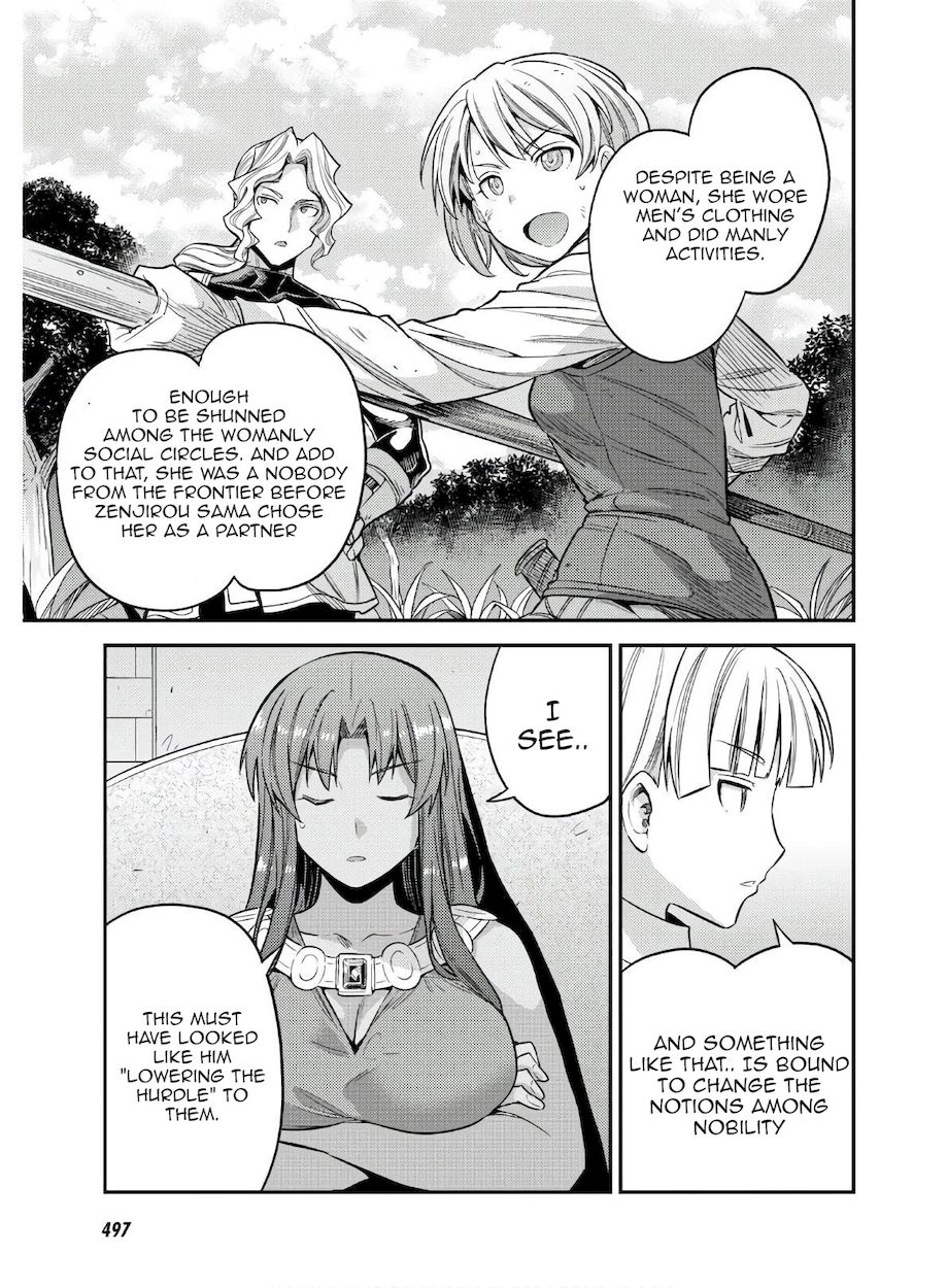 Risou no Himo Seikatsu - Chapter 46 Page 9