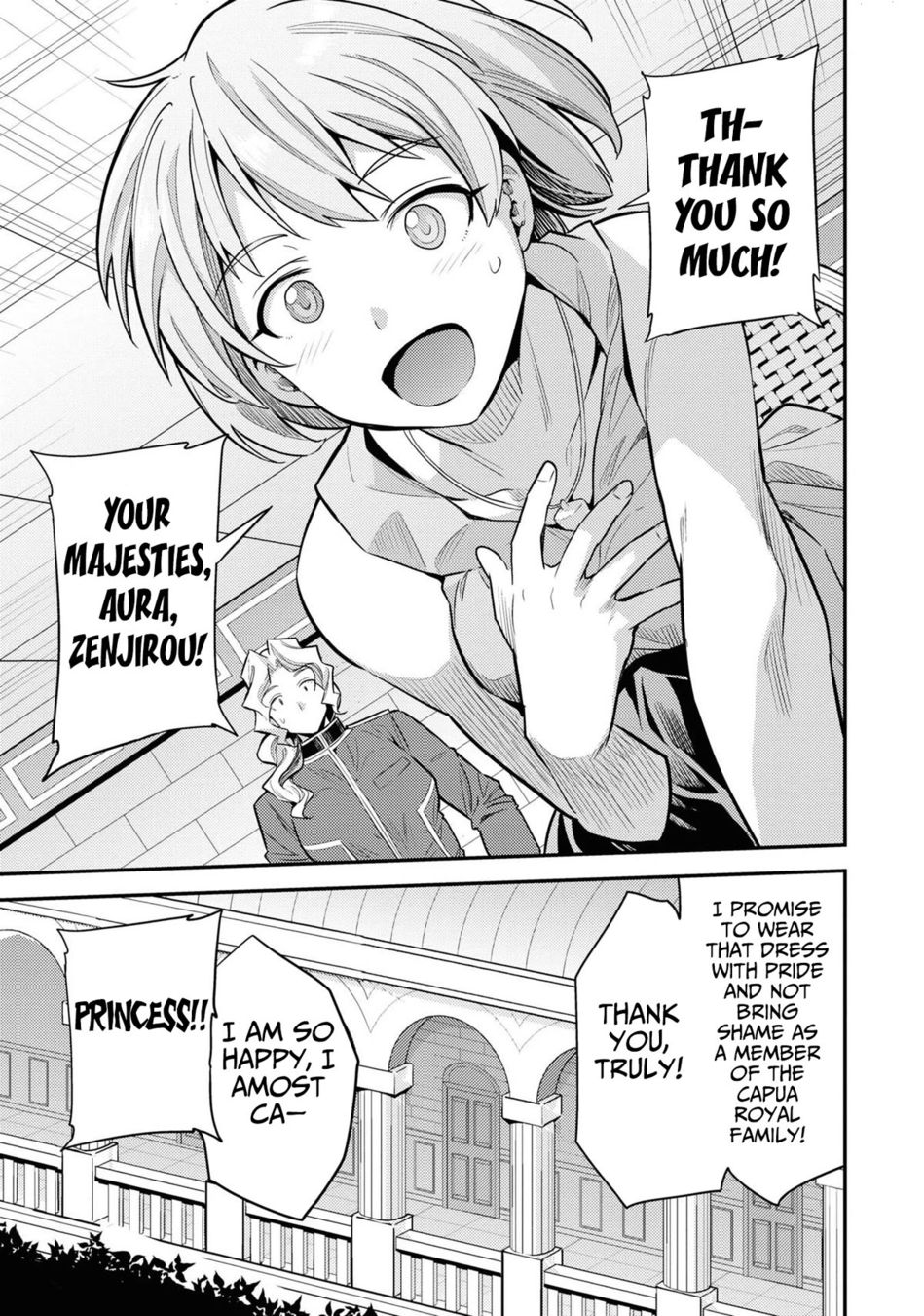Risou no Himo Seikatsu - Chapter 60 Page 16