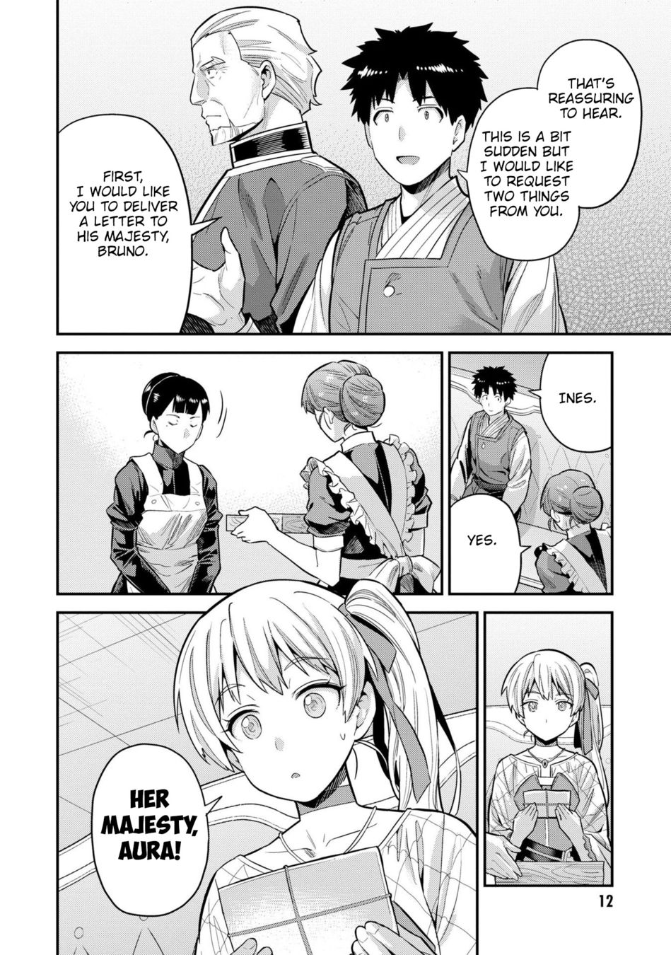 Risou no Himo Seikatsu - Chapter 61 Page 11