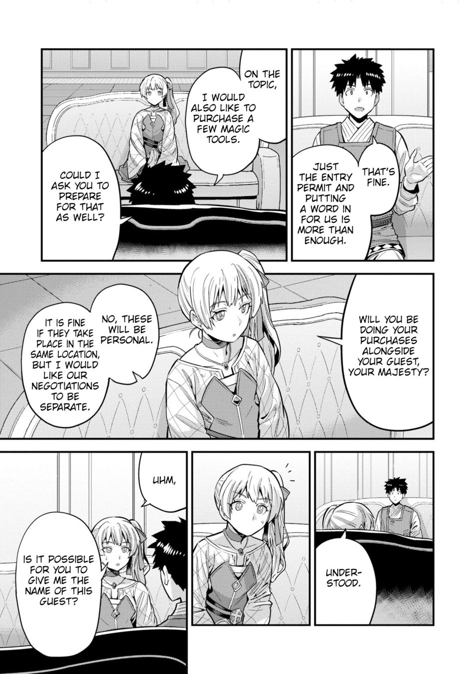 Risou no Himo Seikatsu - Chapter 61 Page 18