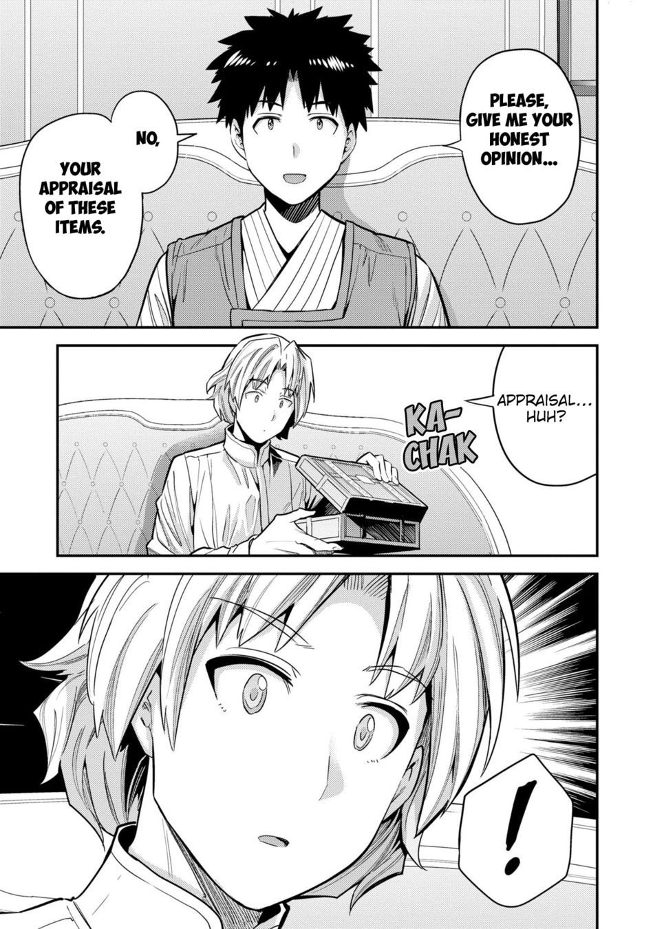 Risou no Himo Seikatsu - Chapter 61 Page 26