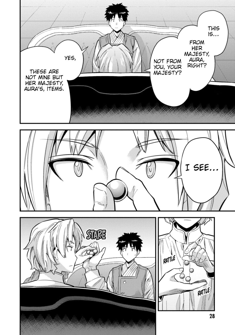 Risou no Himo Seikatsu - Chapter 61 Page 27