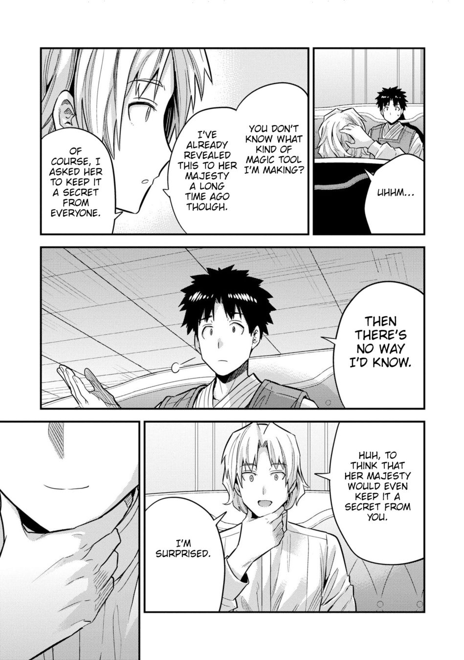 Risou no Himo Seikatsu - Chapter 61 Page 34