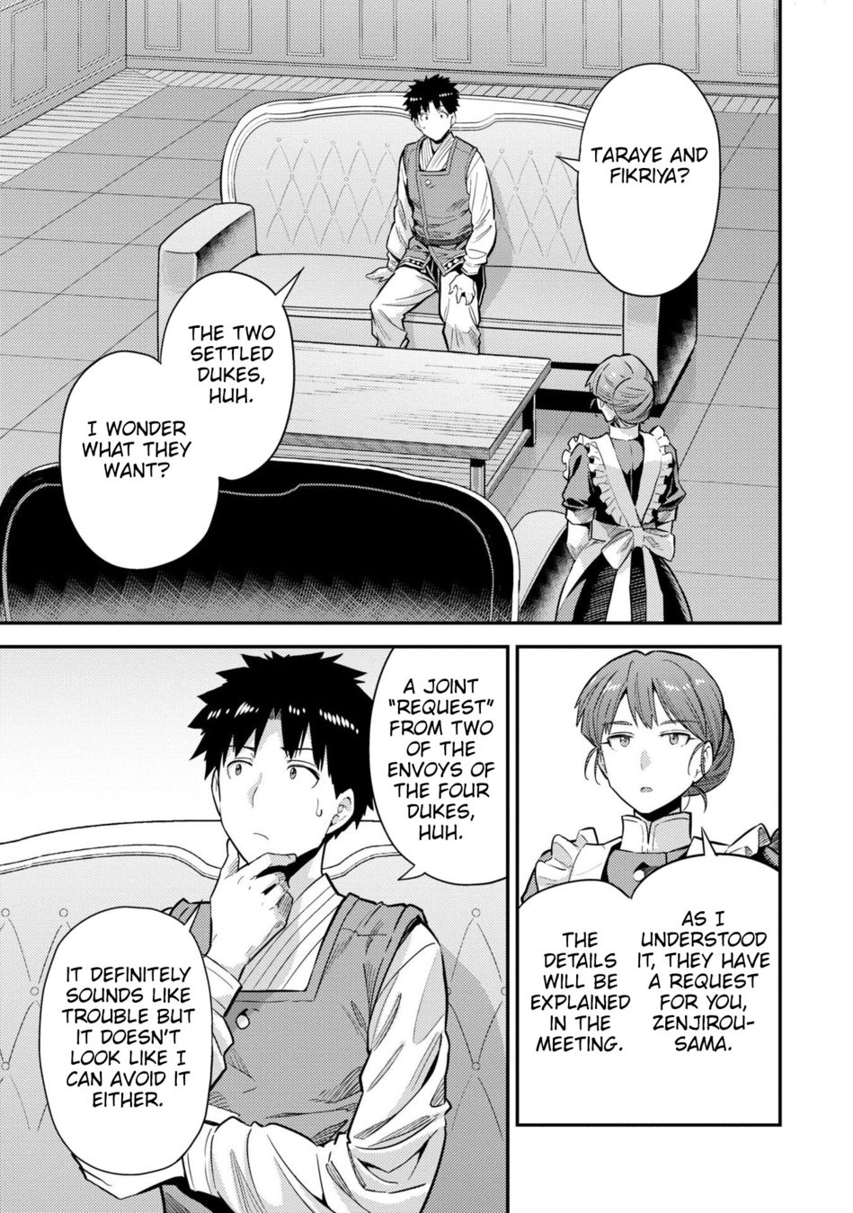 Risou no Himo Seikatsu - Chapter 61 Page 8