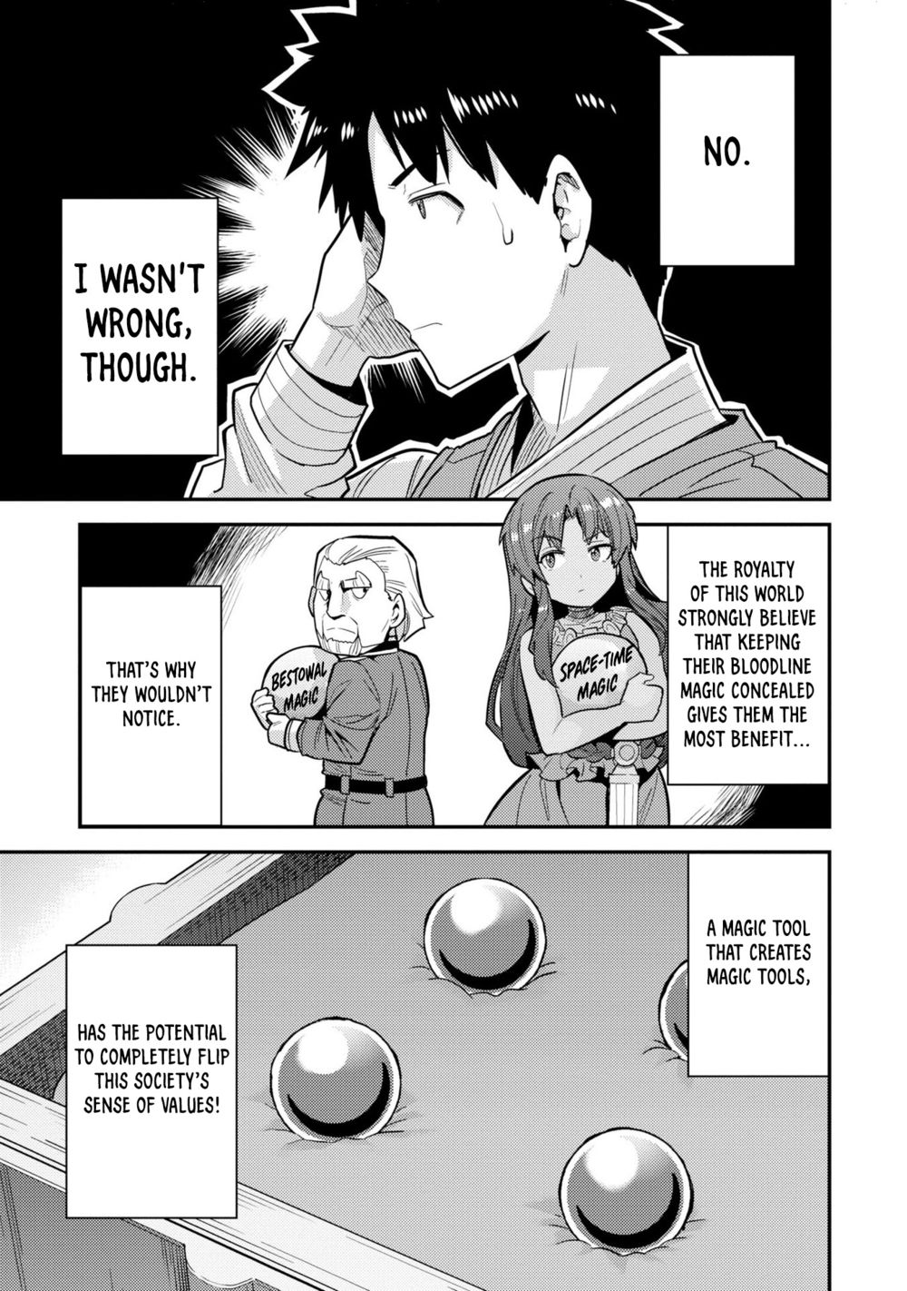 Risou no Himo Seikatsu - Chapter 62 Page 10