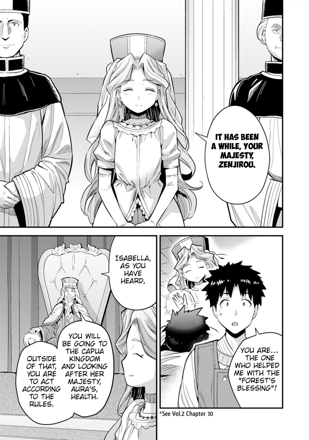 Risou no Himo Seikatsu - Chapter 62 Page 22