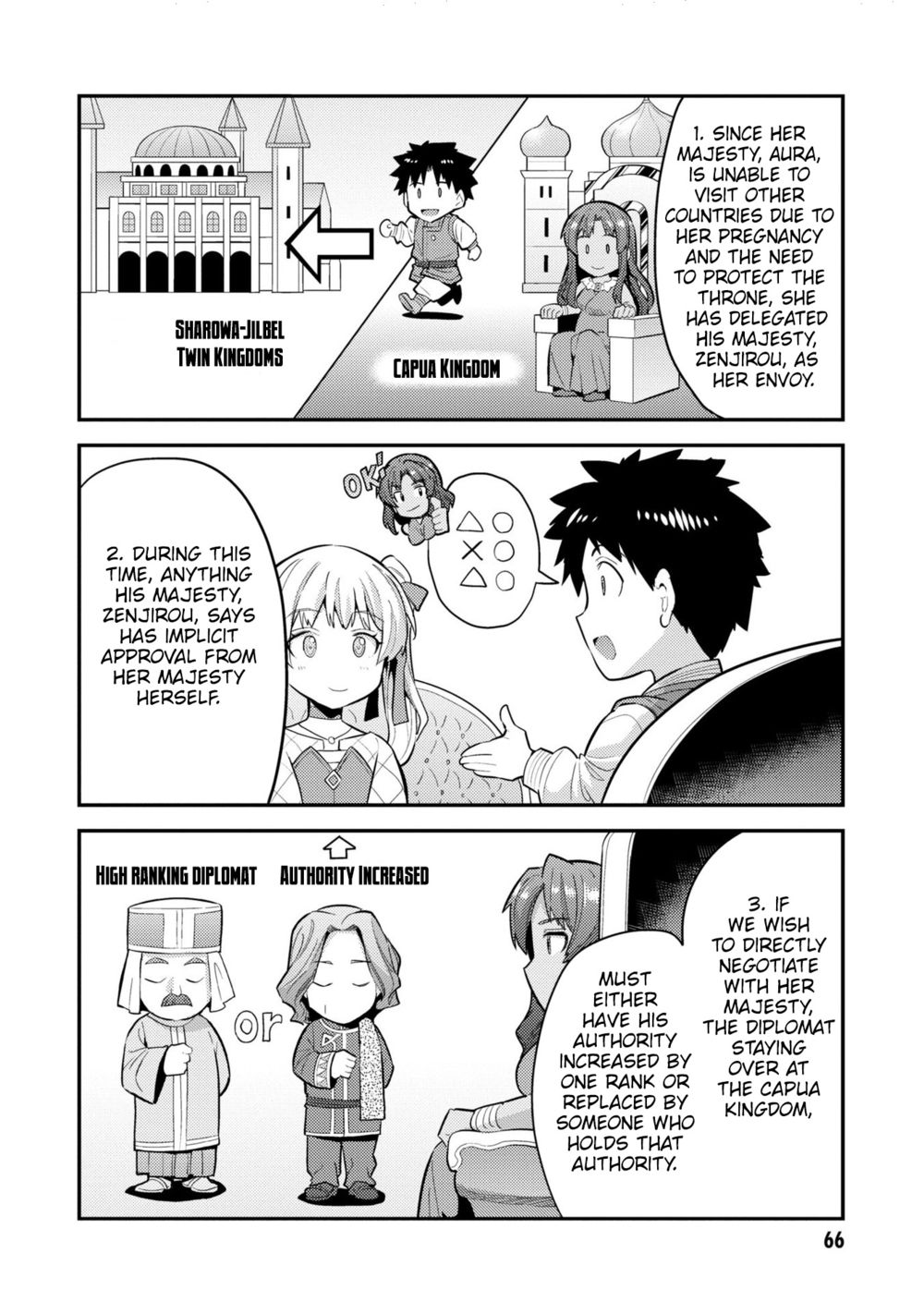 Risou no Himo Seikatsu - Chapter 62 Page 27