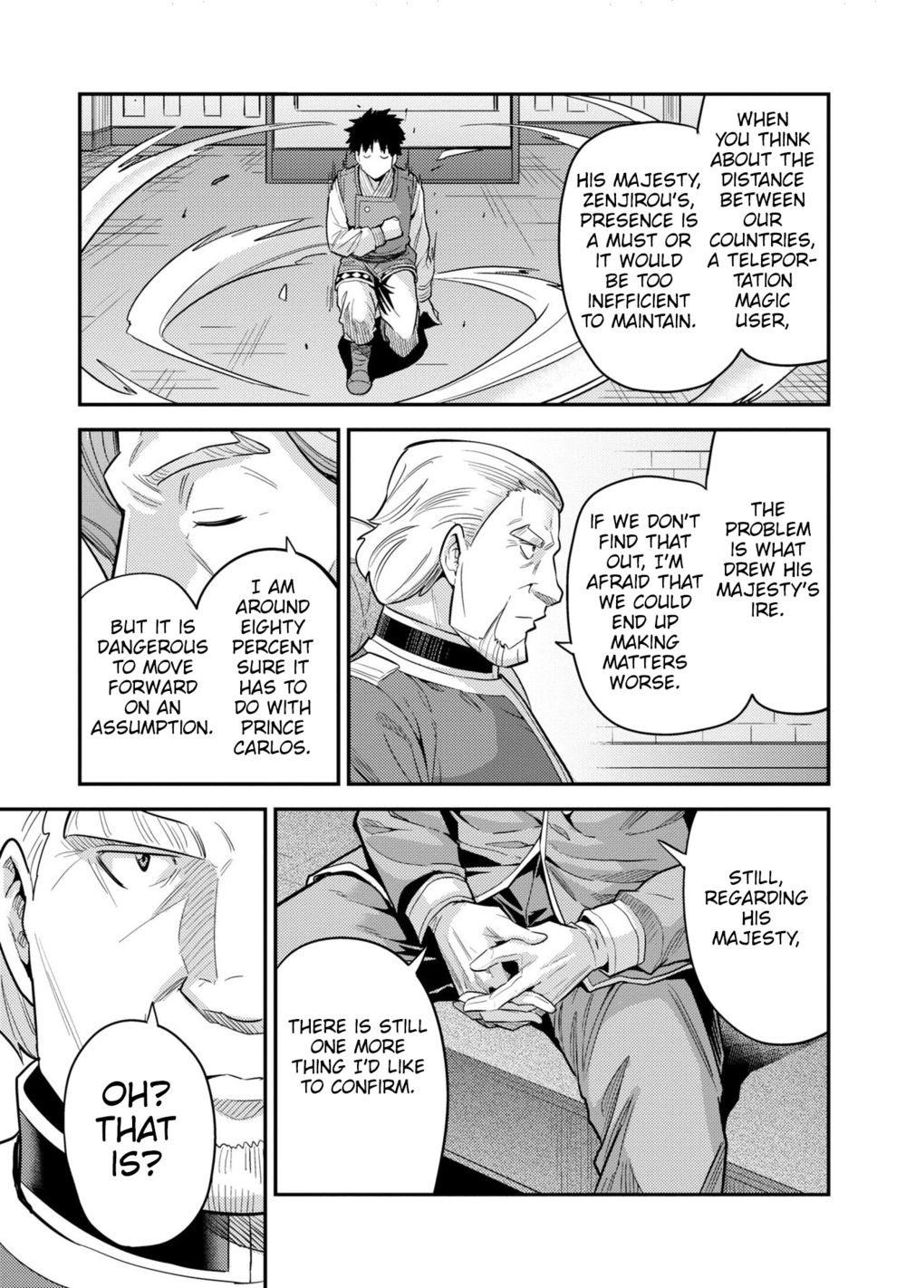 Risou no Himo Seikatsu - Chapter 62 Page 34