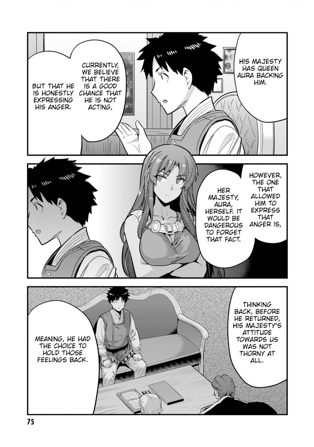 Risou no Himo Seikatsu - Chapter 62 Page 36