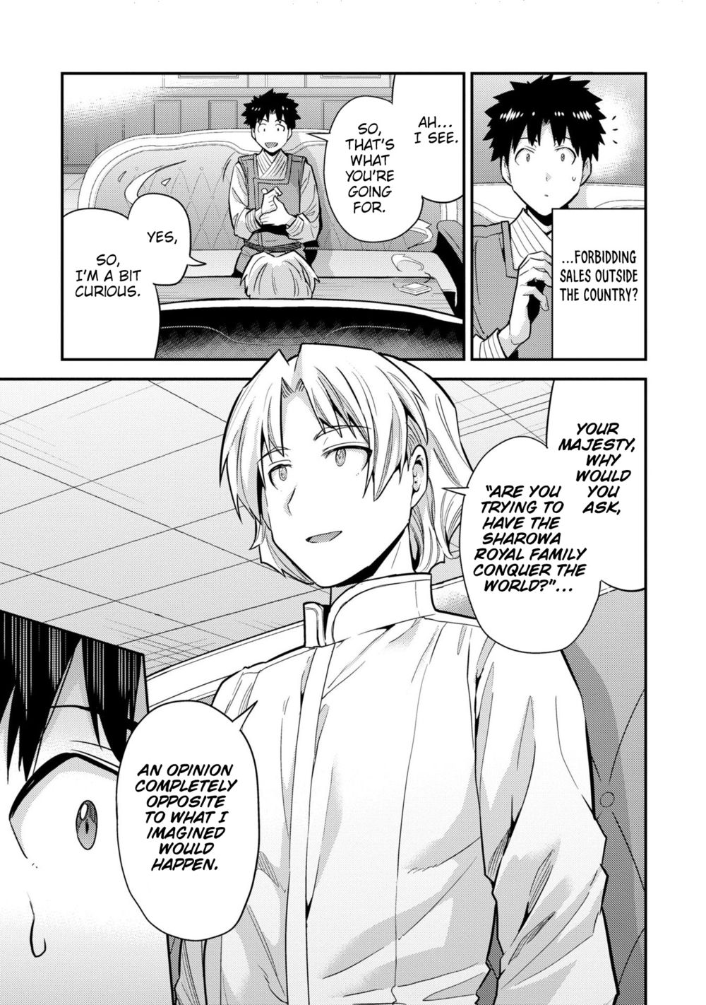 Risou no Himo Seikatsu - Chapter 62 Page 8