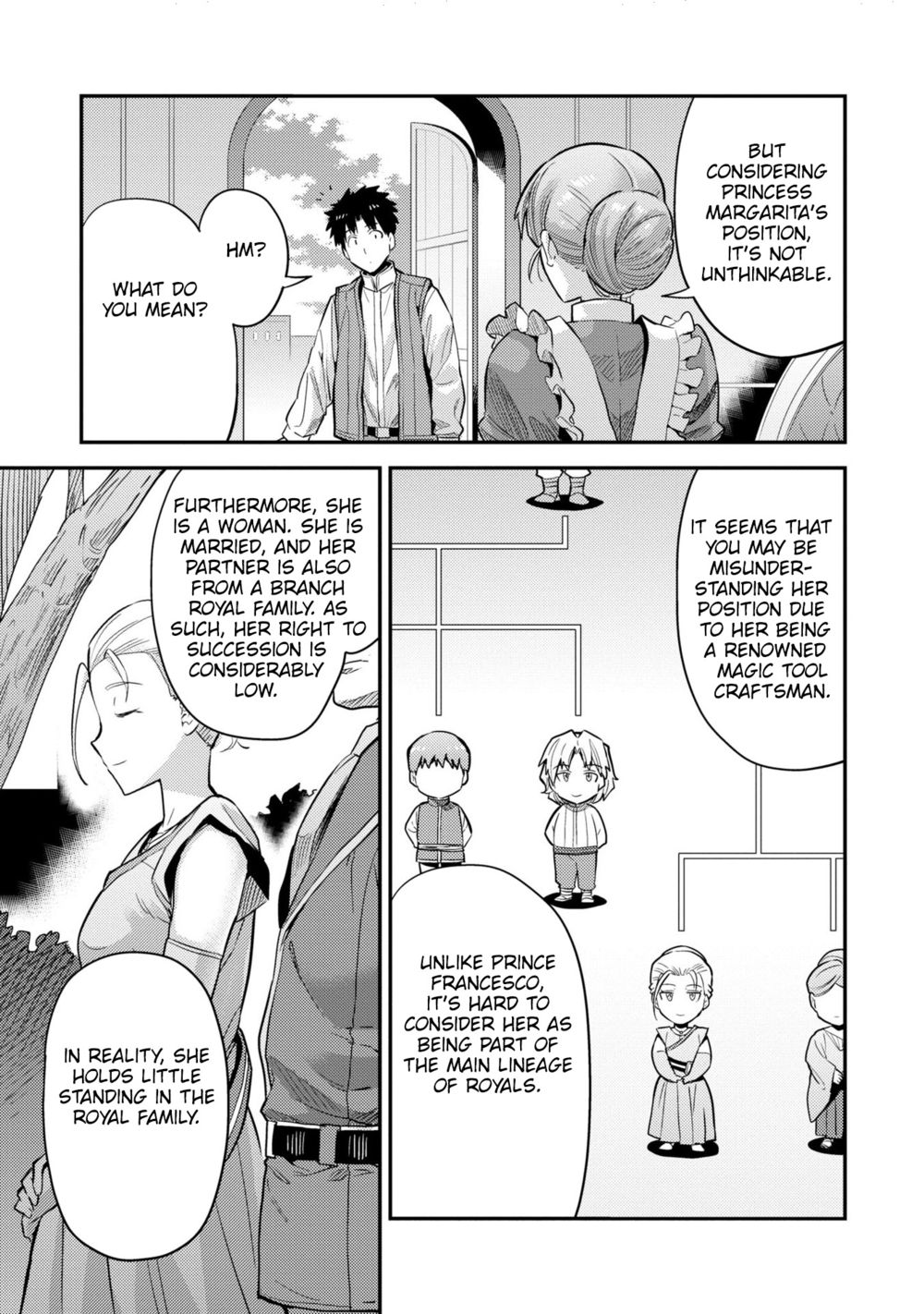 Risou no Himo Seikatsu - Chapter 63 Page 25