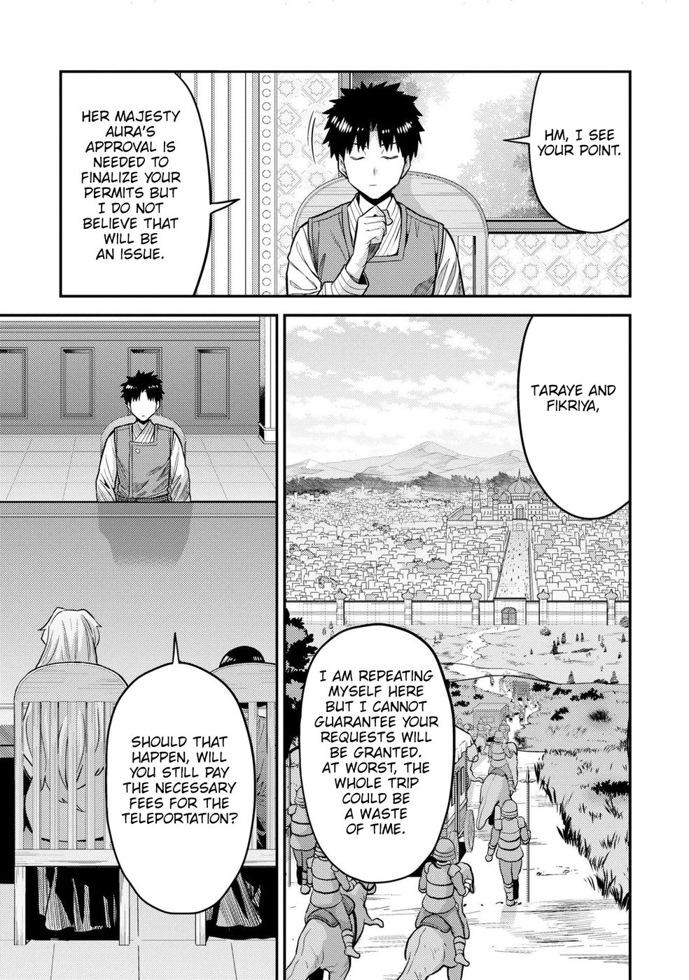 Risou no Himo Seikatsu - Chapter 64 Page 12