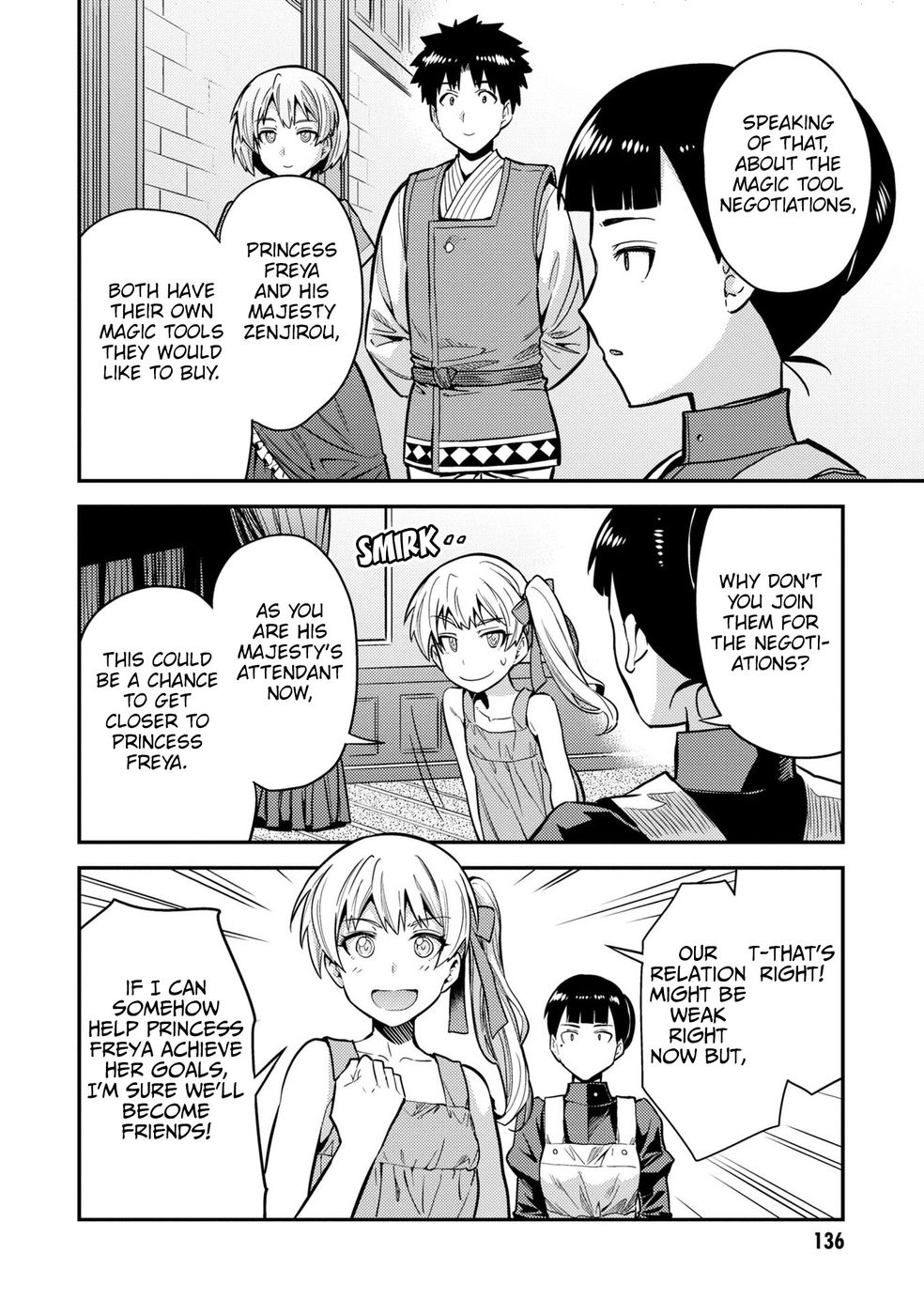 Risou no Himo Seikatsu - Chapter 64 Page 23