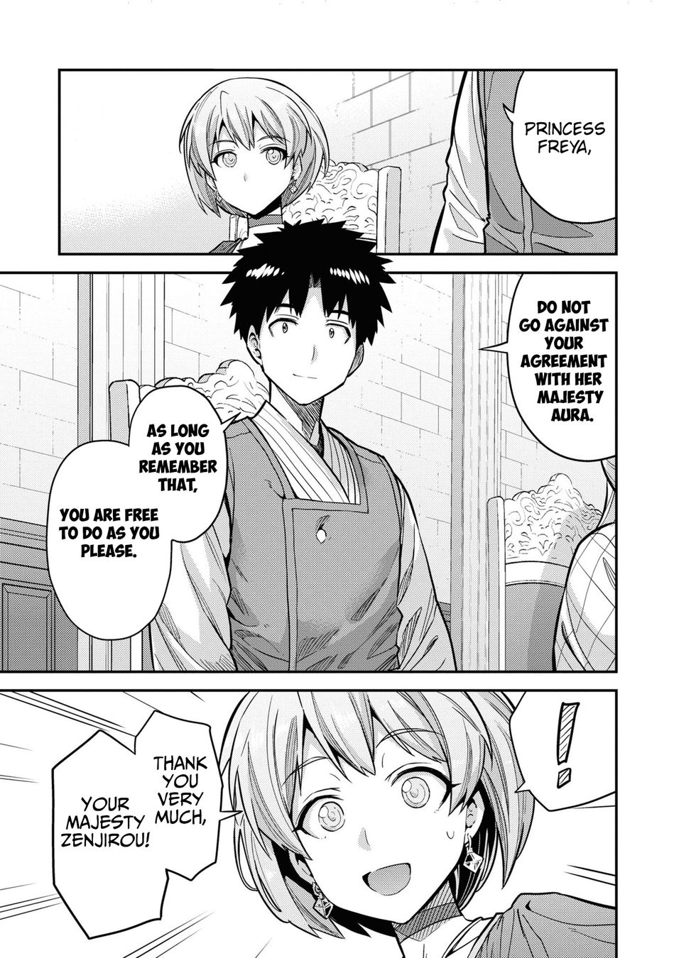 Risou no Himo Seikatsu - Chapter 65 Page 12