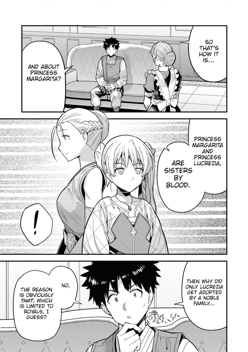 Risou no Himo Seikatsu - Chapter 66 Page 21