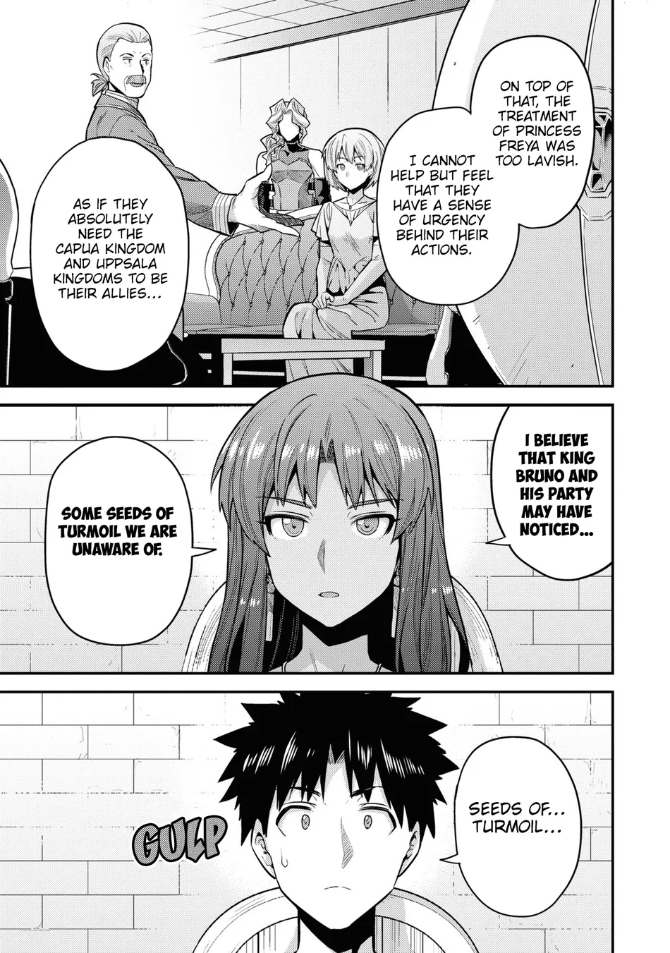 Risou no Himo Seikatsu - Chapter 67 Page 34