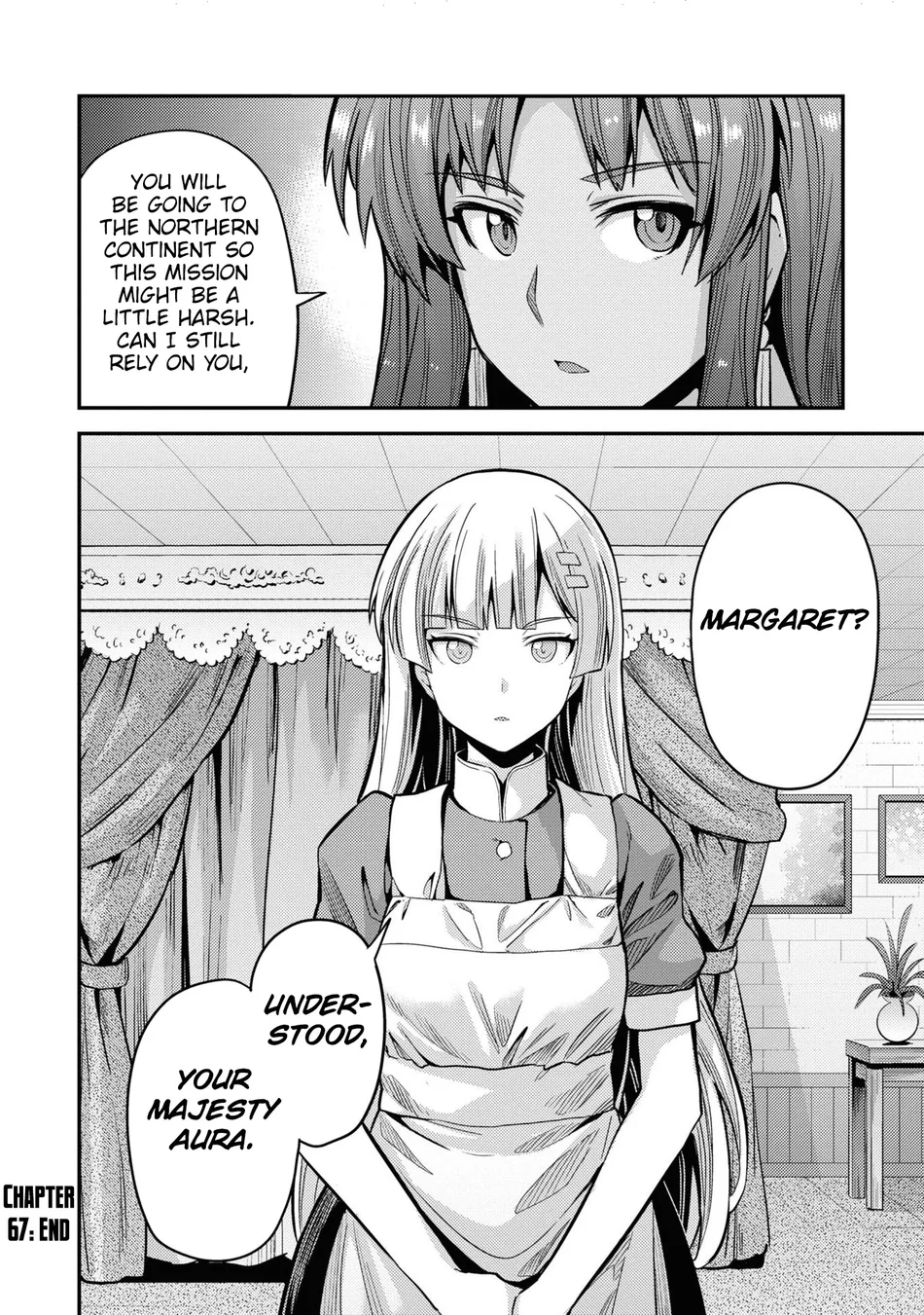 Risou no Himo Seikatsu - Chapter 67 Page 39