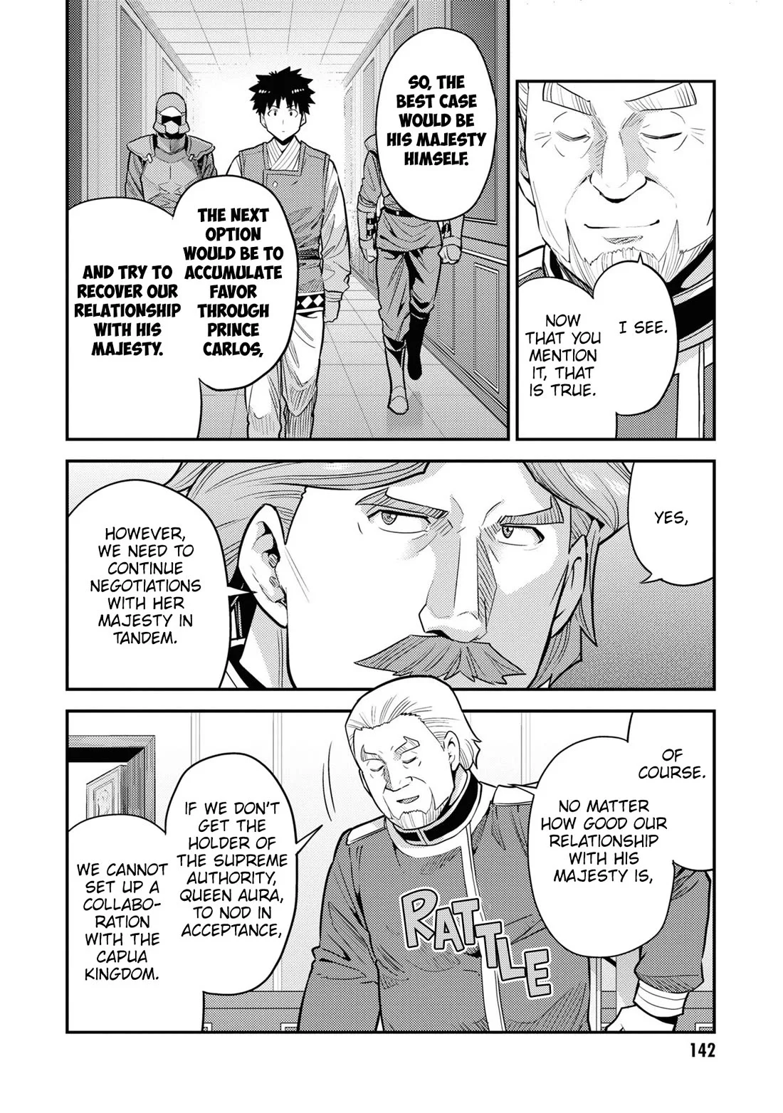 Risou no Himo Seikatsu - Chapter 68 Page 19