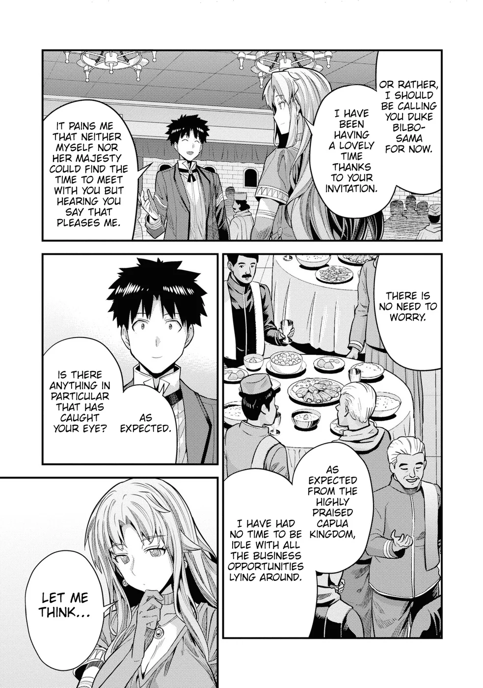 Risou no Himo Seikatsu - Chapter 69 Page 32
