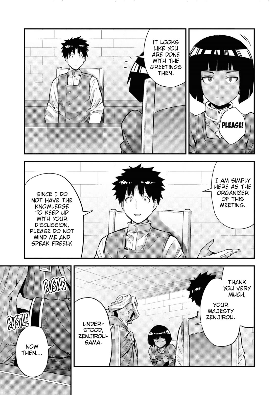 Risou no Himo Seikatsu - Chapter 71 Page 27