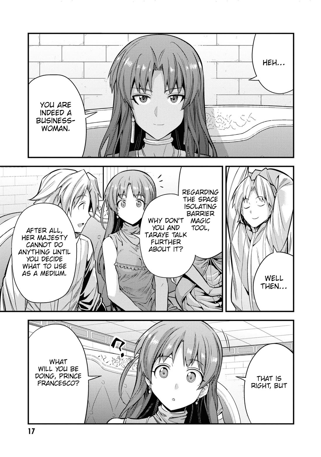 Risou no Himo Seikatsu - Chapter 73 Page 16