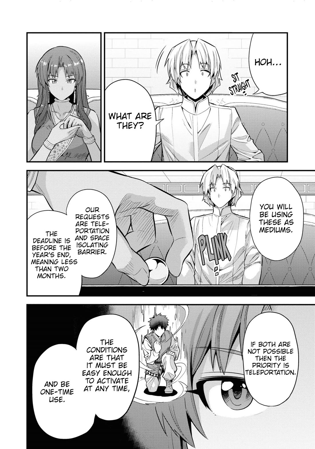 Risou no Himo Seikatsu - Chapter 73 Page 27