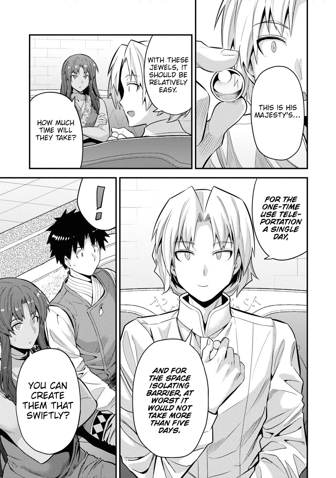 Risou no Himo Seikatsu - Chapter 73 Page 28