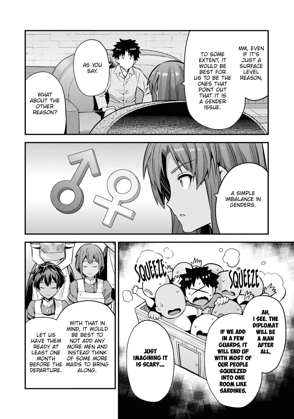 Risou no Himo Seikatsu - Chapter 74 Page 17