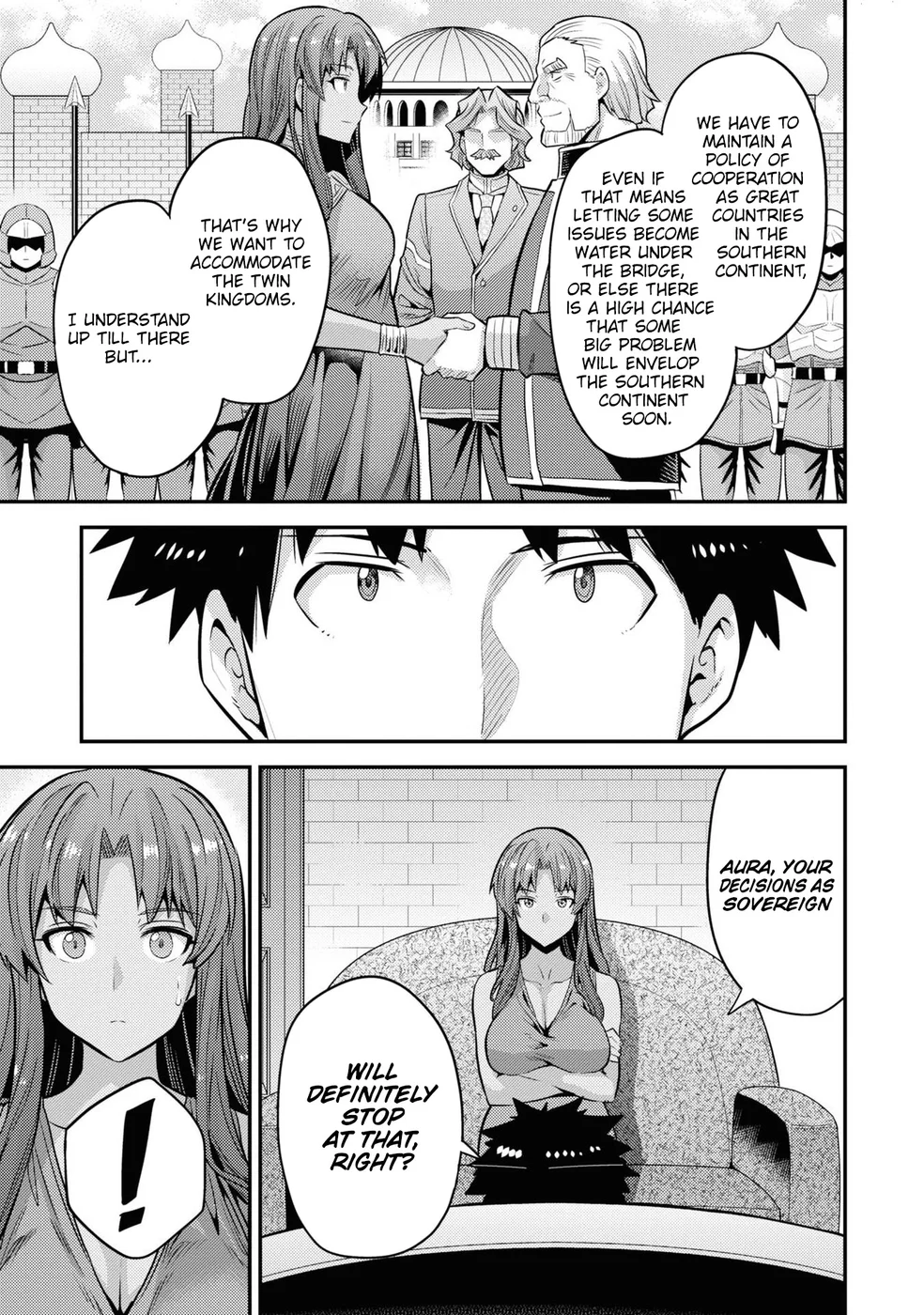 Risou no Himo Seikatsu - Chapter 74 Page 28