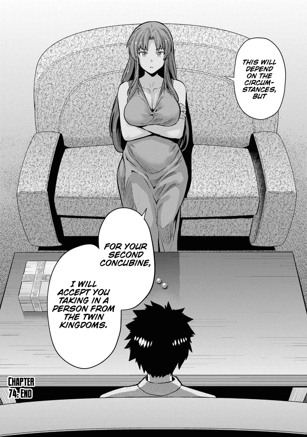 Risou no Himo Seikatsu - Chapter 74 Page 33