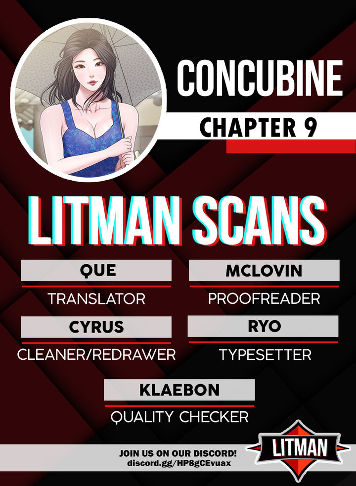 Concubine - Chapter 9 Page 1