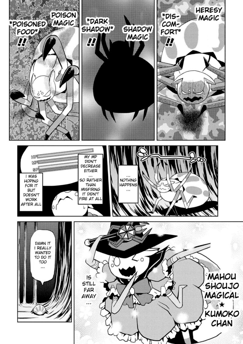 Kumo desu ga, Nani ka? - Chapter 12.2 Page 10