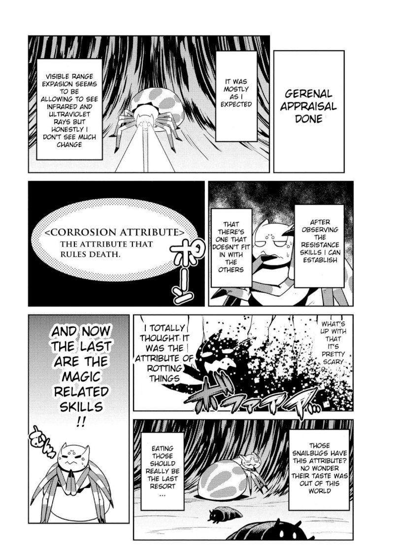 Kumo desu ga, Nani ka? - Chapter 12.2 Page 8