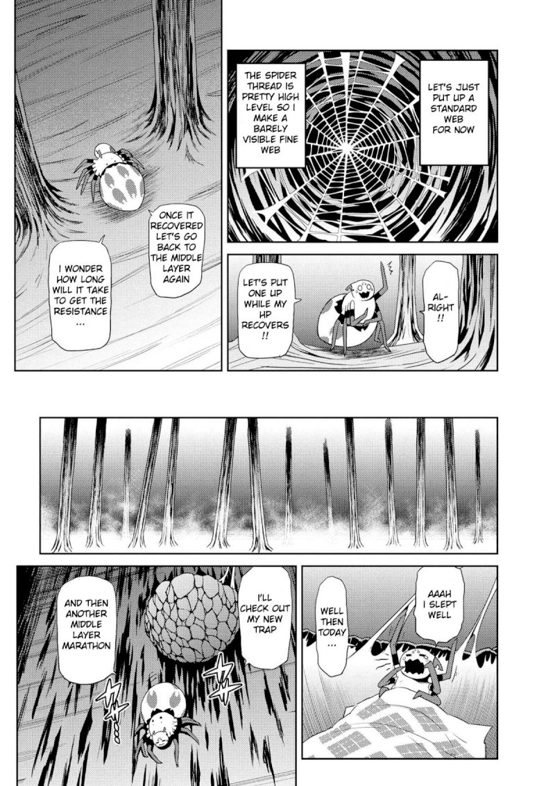 Kumo desu ga, Nani ka? - Chapter 15.3 Page 10