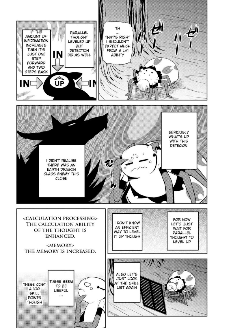 Kumo desu ga, Nani ka? - Chapter 15.3 Page 4