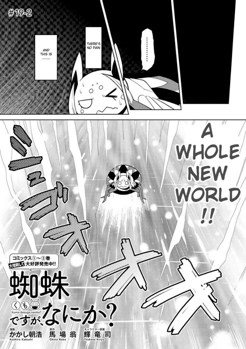 Kumo desu ga, Nani ka? - Chapter 19.2 Page 1