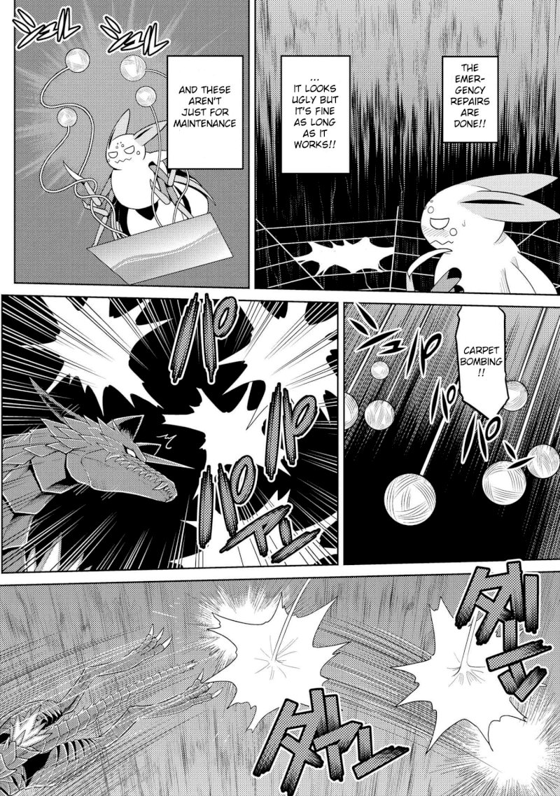 Kumo desu ga, Nani ka? - Chapter 37.1 Page 10