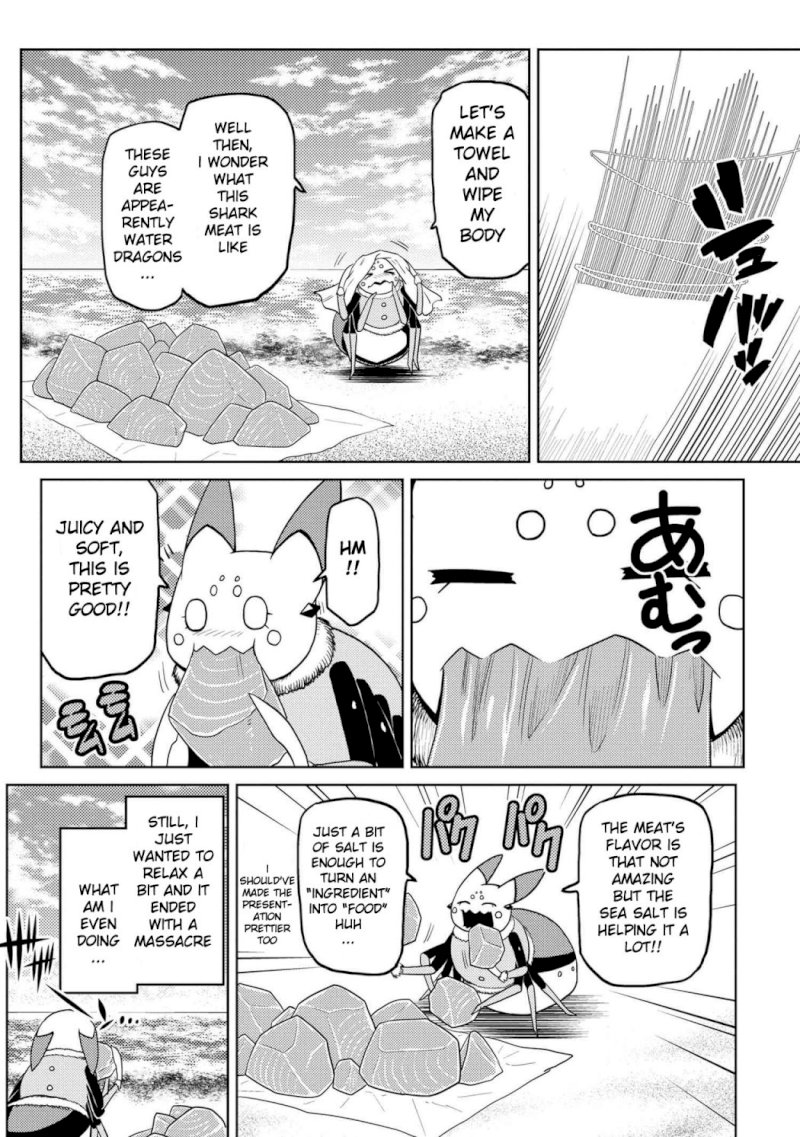 Kumo desu ga, Nani ka? - Chapter 43.2 Page 6