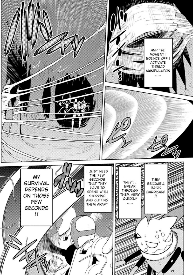 Kumo desu ga, Nani ka? - Chapter 45.1 Page 10