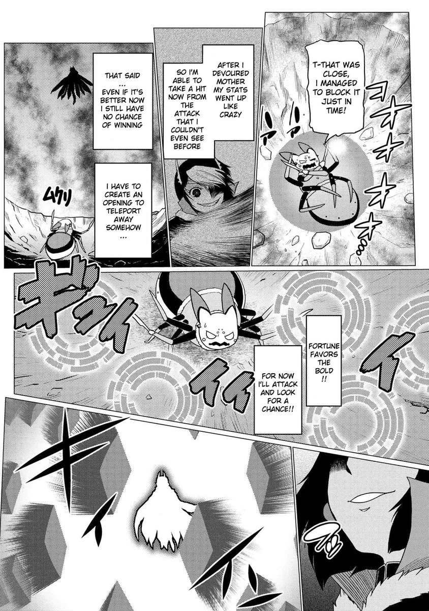 Kumo desu ga, Nani ka? - Chapter 51.1 Page 4