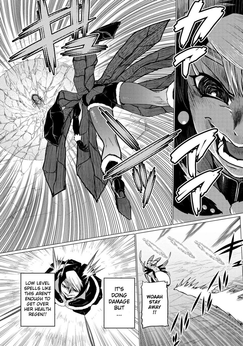 Kumo desu ga, Nani ka? - Chapter 51.1 Page 7