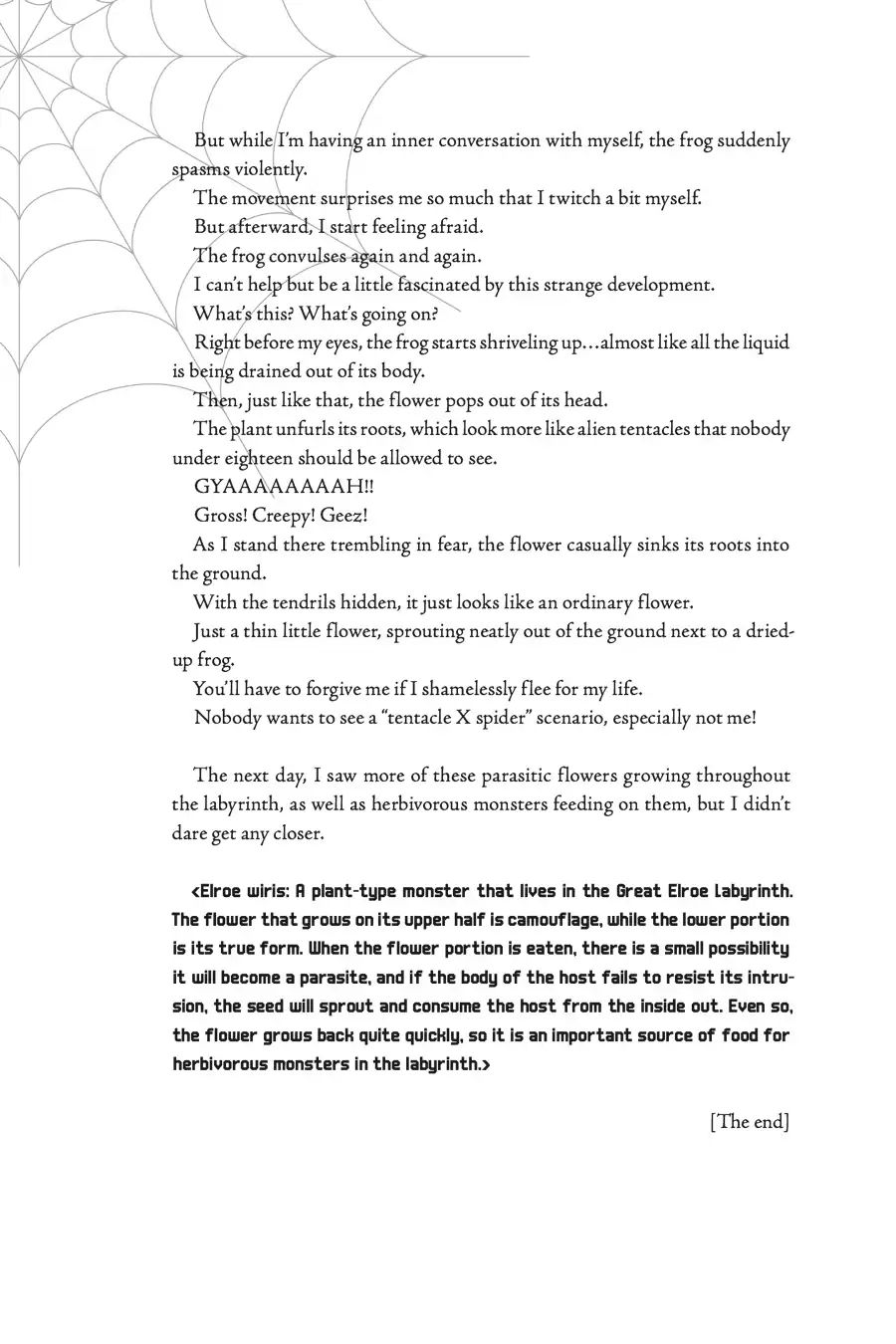 Kumo desu ga, Nani ka? - Chapter 7.1 Page 2