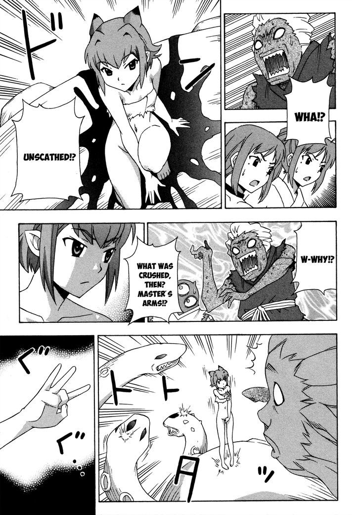 Kami Sen - Chapter 19 Page 22