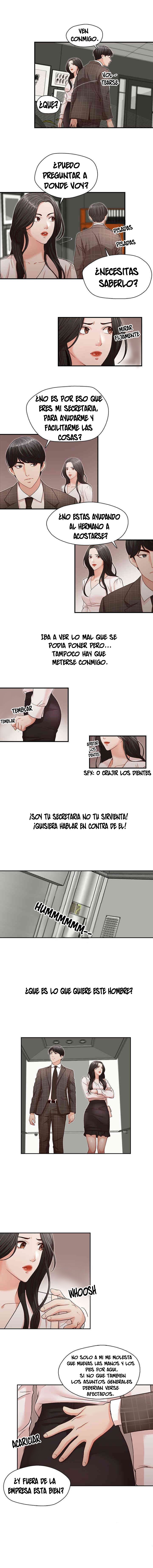 My Brother's Secretary Raw - Chapter 5 Page 7