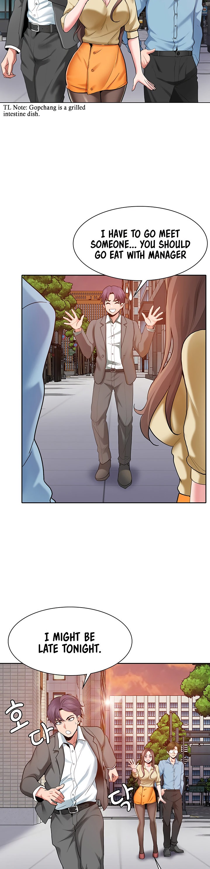 Need A Service? - Chapter 1 Page 36