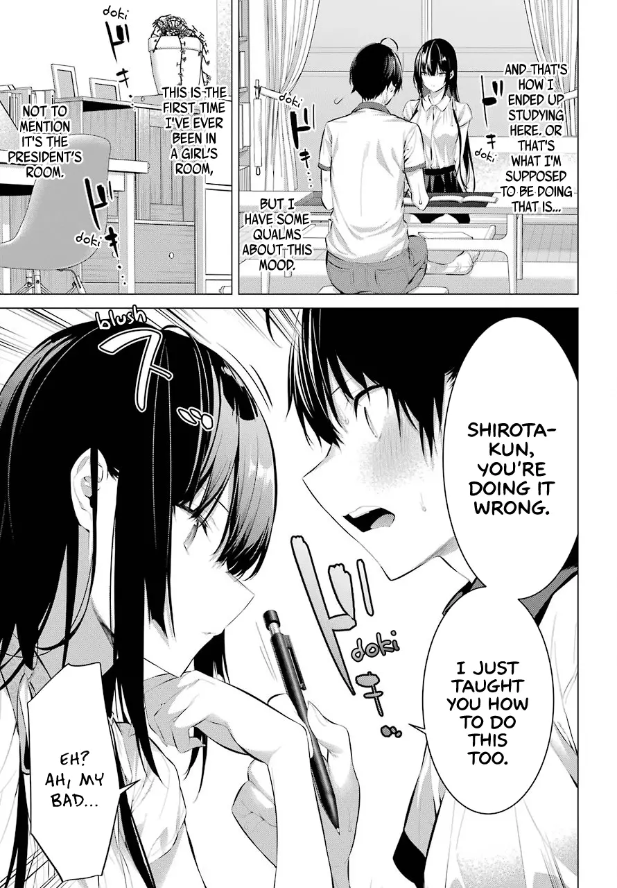 Haite Kudasai, Takamine-san - Chapter 11 Page 4