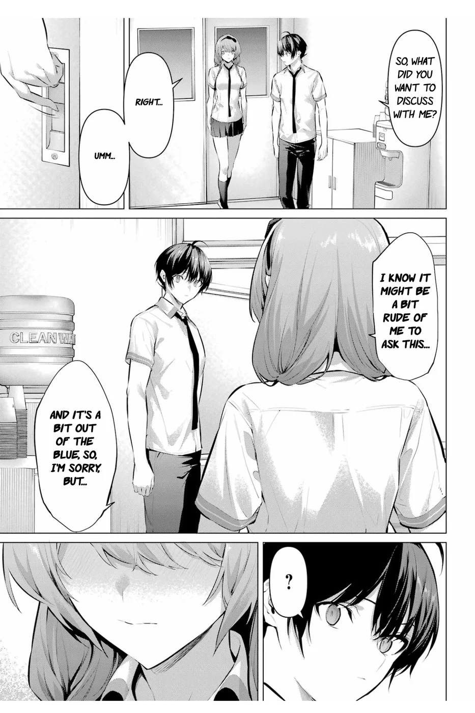 Haite Kudasai, Takamine-san - Chapter 64 Page 12